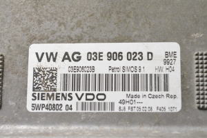 Seat Ibiza 6L1 (2002–2008) Motorsteuergerät 03E906023D - 4