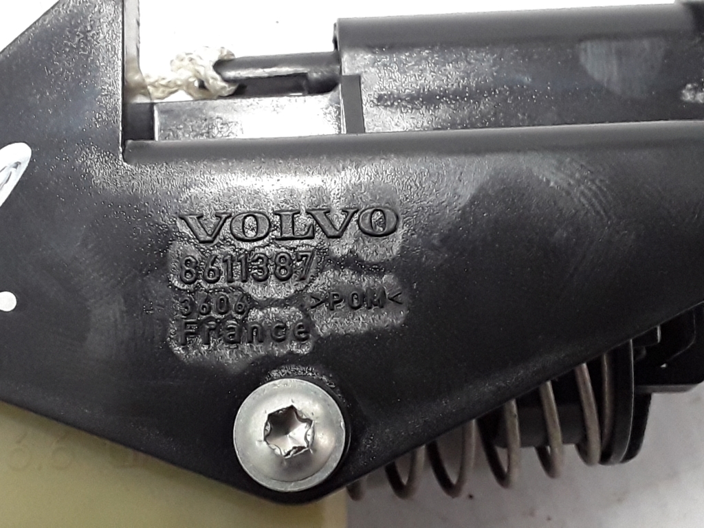 VOLVO C70 2 generation (2005-2013) Polttoainesäiliön kannen lukko 8611387 22382483