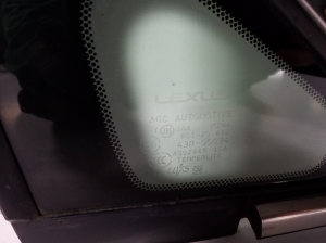 LEXUS RX GGL1 (2009–2015) Front body quarter glass - 2
