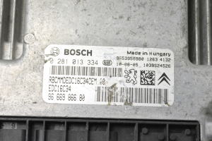 Peugeot 3008 (2009–2016) Engine control unit 966986680 - 2