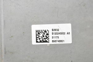 RENAULT Clio III (2005–2012) Engine control unit 8200522357 - 2