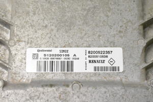 RENAULT Clio III (2005–2012) Engine control unit 8200522357 - 4
