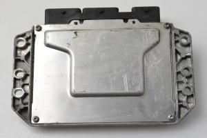 RENAULT Megane II (2002–2009) Motorsteuergerät 8200387138 - 3