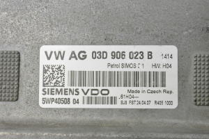 Volkswagen Fox (1987–2026) Motorsteuergerät 03D906023B - 3