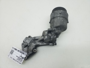  Oil filter housing 