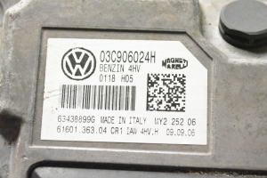 Seat Cordoba (2003–2010) Motorsteuergerät 03C906024H - 2