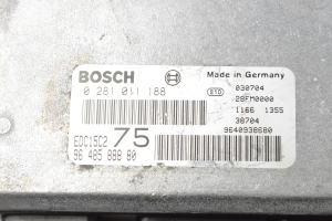 Peugeot 206 (1998–2013) Engine control unit 9648588880 - 4