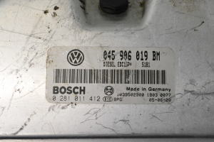 Skoda Fabia MK 1 (1999–2008) Motorsteuergerät 045906019BM - 3