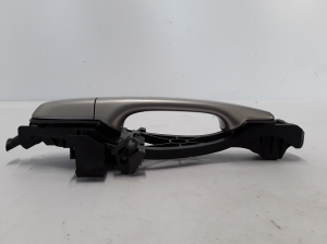  Rear side door opening handle outer and its details 