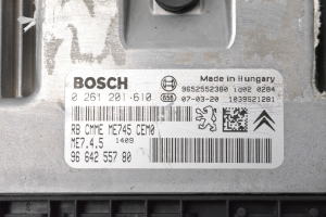 Peugeot 307 I (2000–2009) Motorsteuergerät 9664255780 - 3