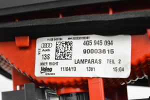 AUDI A6 C7 (2011–2018) Tagaluugi tagatuli ja selle osad 4G5945094 - 3