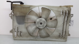 TOYOTA Corola Verso R1 (2004–2009) Kühlerlüfter und seine Teile 167110D141 - 4