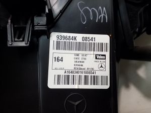 Mercedes Benz GL-Class 164 (2006–2012) Heater and its parts - 4
