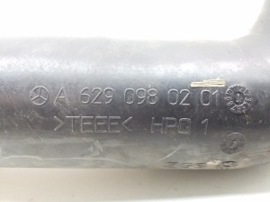 Mercedes Benz GL-Class 164 (2006–2012) Luftansaugschlauch A6290980201 - 2