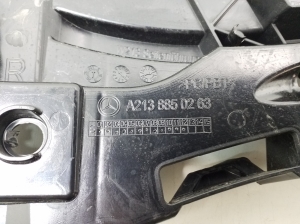 Mercedes Benz E-Class W213 (2017–2026) Rear bumper inner frame A2138850263 - 2
