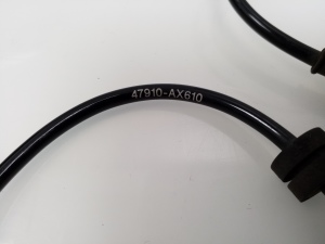 NISSAN Note E11 (2005–2014) Eesmine ABS-andur 47910AX610 - 2