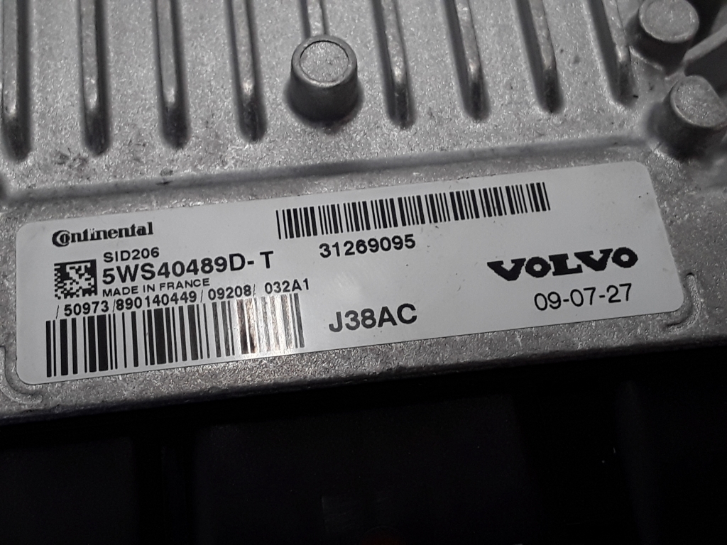 VOLVO C70 2 generation (2005-2013) Motora vadības bloks 31269095 22382445