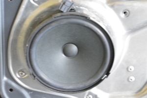 Mercedes Benz C-Class 204 (2007–2014) Tür hinten A2048204302 - 2