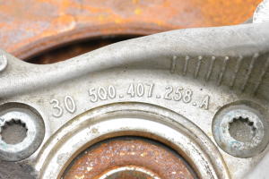 Volkswagen Passat B8 (2014–2023) Front wheel hub 5Q0407258 - 4