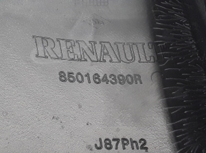 RENAULT Captur (2013–2019) Eckteil der hinteren Stoßstange 850164390R - 2