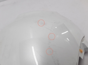 RENAULT Captur (2013–2019) Eckteil der hinteren Stoßstange 850164390R - 4