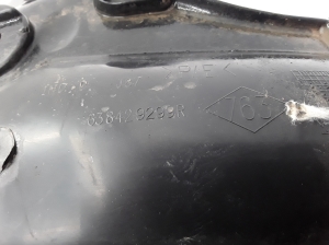  Rear part of the front fender 