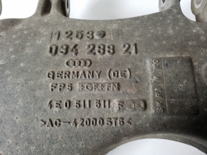 AUDI A8 D3 (2002–2010) Tagumine õõtshoob 4E0511511F - 2