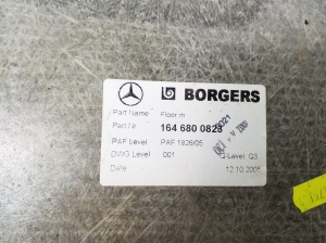 Mercedes Benz GL-Class 164 (2006–2012) Cita salona detaļa A1646800823 - 2