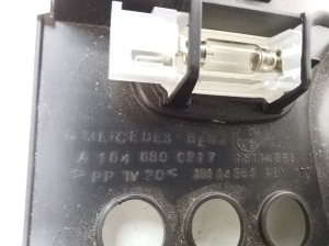 Mercedes Benz GL-Class 164 (2006–2012) Salona paneļa cita detaļa A1646800217 - 3