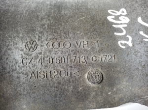 AUDI A8 D3 (2002–2010) Sonstiges Teil der hinteren Antriebswelle 4E0501713C - 2