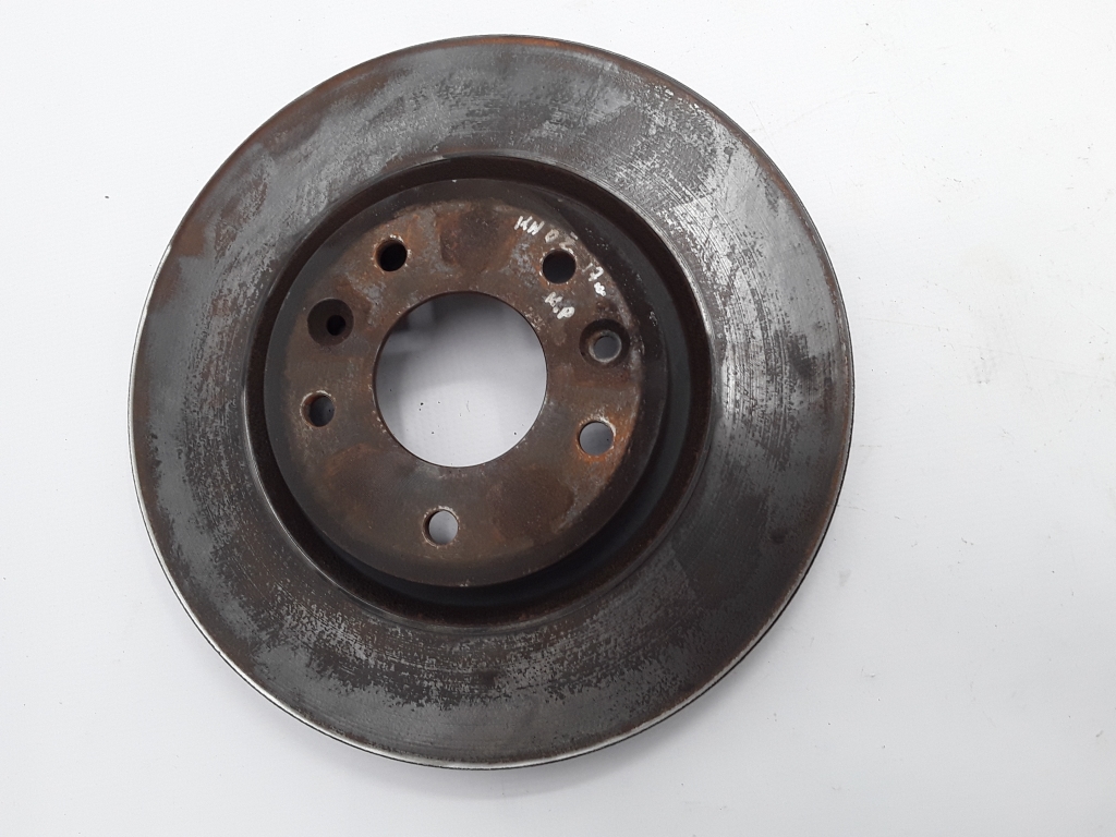 RENAULT Kadjar 1 generation (2015-2024) Front Left Brake Disc 402066624R 22382429