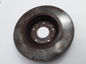 RENAULT Kadjar (2015–2026) Bremsscheibe vorne 402066624R - 2