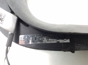 Mercedes Benz GL-Class 164 (2006–2012) Dichtung Seitenscheibe hinten A1646701439 - 2