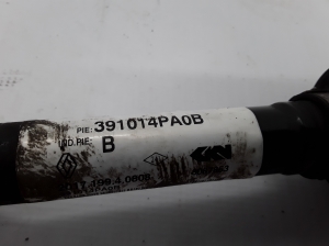 RENAULT Kadjar (2015–2026) Front drive shaft and its parts 391014PA0B - 3