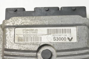 RENAULT Megane II (2002–2009) Motorsteuergerät 8200387138 - 2