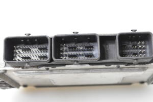RENAULT Megane II (2002–2009) Motorsteuergerät 8200387138 - 4