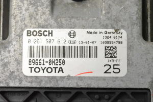 TOYOTA Aygo B 10 (2005–2014) Motorsteuergerät 896610H250 - 3
