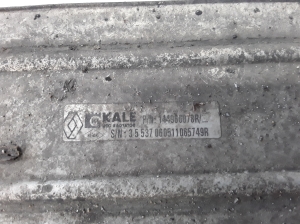 RENAULT Fluence (2009–2017) Vahejahuti radiaator 144966078R - 3