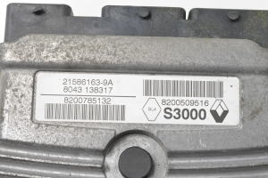 RENAULT Megane II (2002–2009) Engine control unit 8200509516 - 4