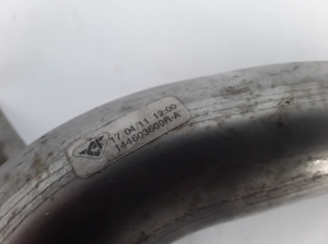 RENAULT Fluence (2009–2017) Vahejahuti voolik 144603600R - 2