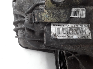 RENAULT Trafic II (2001–2014) Getriebe PK6025 - 5