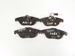 Mercedes Benz C-Class 204 (2007–2014) Tagumised piduriklotsid A0054204320 - 2