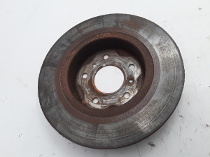  Rear brake disc 