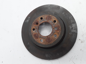  Rear brake disc 