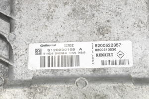 RENAULT Clio III (2005–2012) Motorsteuergerät 8200522357 - 2