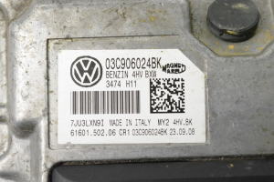 Seat Ibiza 6J5,6P1 (2008–2017) Motorsteuergerät 03C906024BK - 3