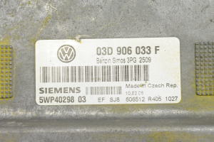 Volkswagen Polo IV (2001–2009) Motorsteuergerät 03D906033F - 4
