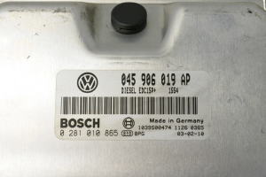 Volkswagen Polo IV (2001–2009) Motorsteuergerät 045906019AP - 3