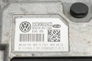 Seat Ibiza 6J5,6P1 (2008–2017) Motorsteuergerät 03C906024CD - 4