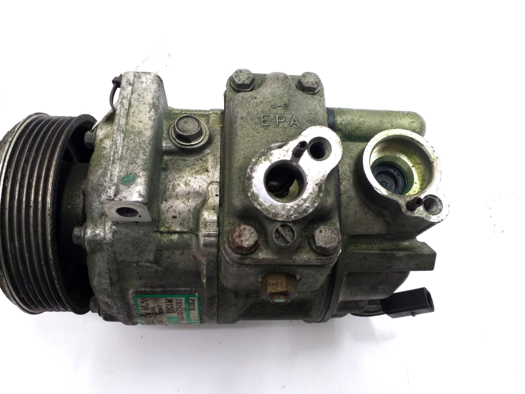 Used Volkswagen Passat Air conditioner compressor 1K0820803Q